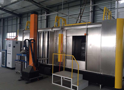 Application of Powder Spray Booth in Furniture Manufacturing